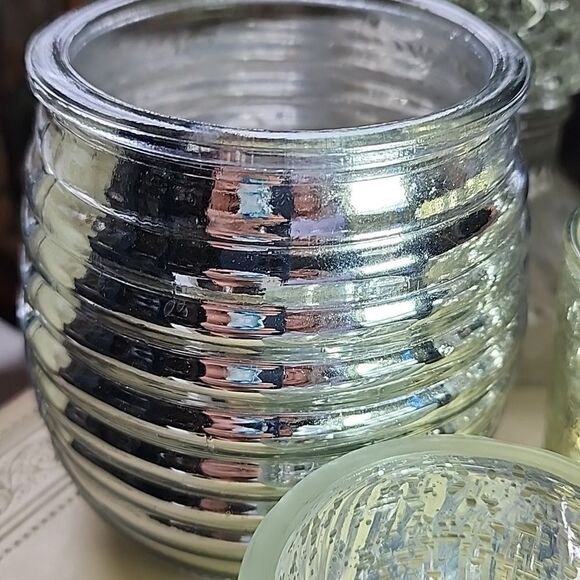 Pottery Barn Candlestick Included In Set Of 5 Heights Textures #5E - Picture 6 of 9